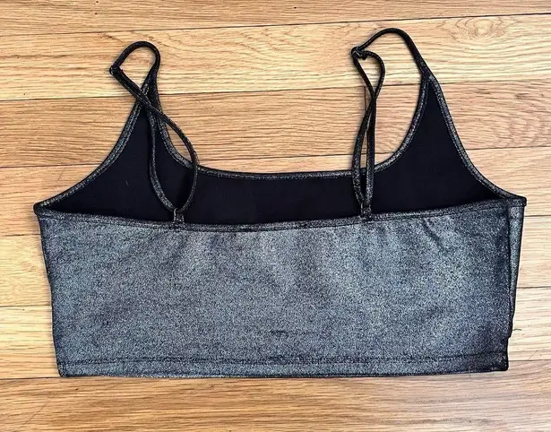 Bear Dance Metallic Bralette - Size L