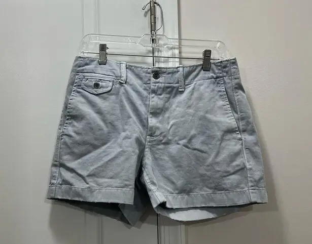 Polo Ralph Lauren Estate Blue Montauk Chino Shorts Size 4 US $98