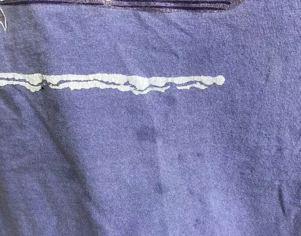 Fripp Island SC T Shirt Dolphins Ocean Vintage 90s Blue Size M