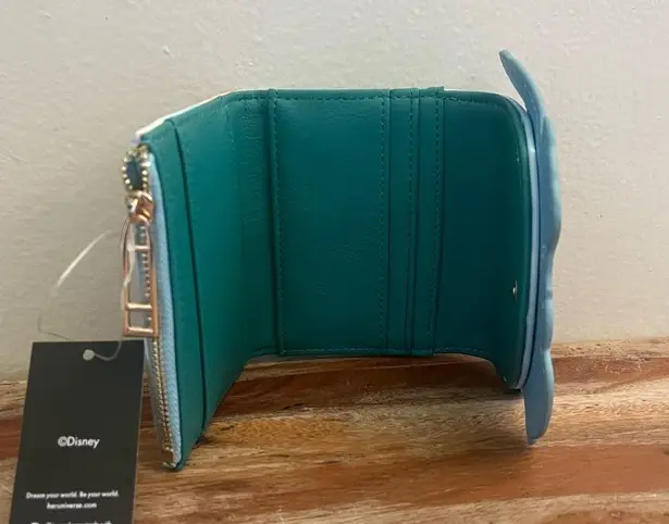 Her Universe Our Universe Disney Lilo & Stitch: The Series Angel & Stitch Pineapple Small Zip