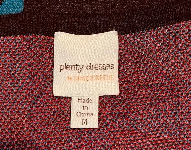 Plenty By Tracy Reese Plenty Dresses Tracy Reese Felicity Knit Geo Kaleidescope Knit Dress