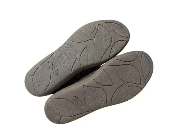 Cobb Hill Bailee Chelsea Boots Nubuck Leather Maroon Womens 6.5 Ankle Booties Purple