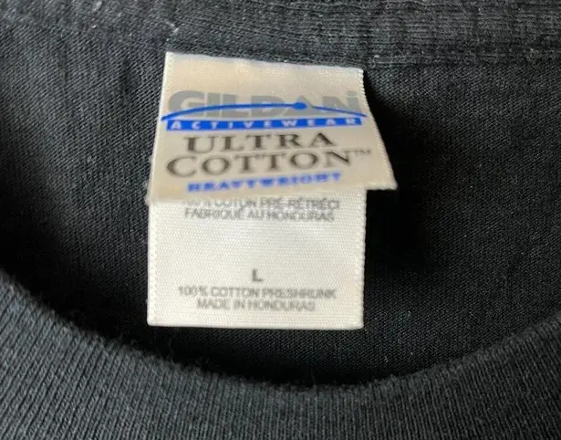 Vintage Children Are Our Future T Shirt Black Large L Graphic Tee 100% Cotton