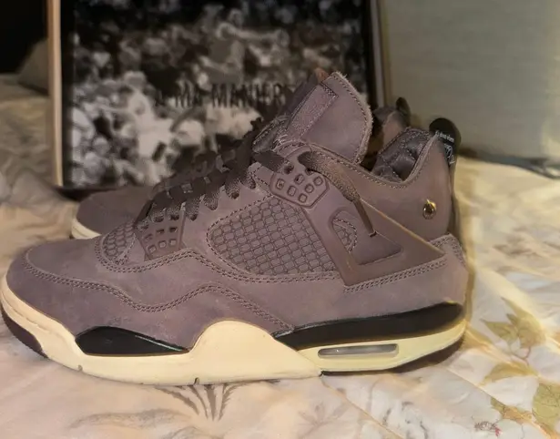 Air Jordans A Ma Maniere Violet Ore Jordan 4’s