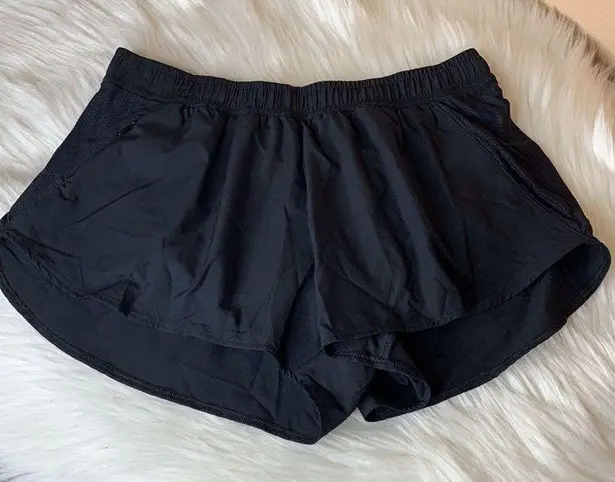 Thinx Black Original Running Shorts Size Small