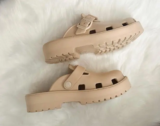 Free People  Rubber Clogs