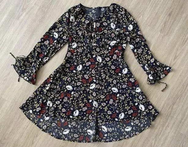 Womens Dress Floral High