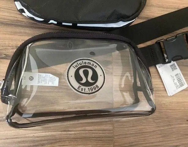 Lululemon Clear Stadium Belt Bag 