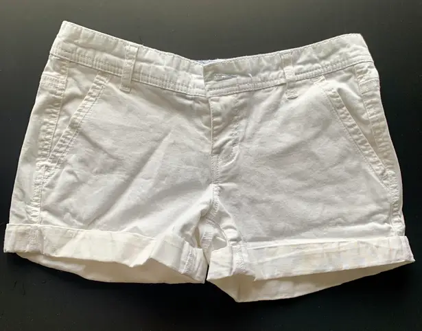 Aeropostale White Shorts Size 0 By