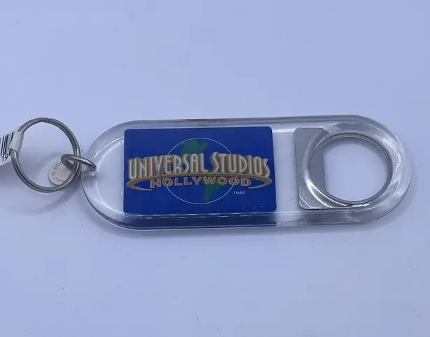 Vintage Universal Studios Hollywood With Bottle Opener Key Ring