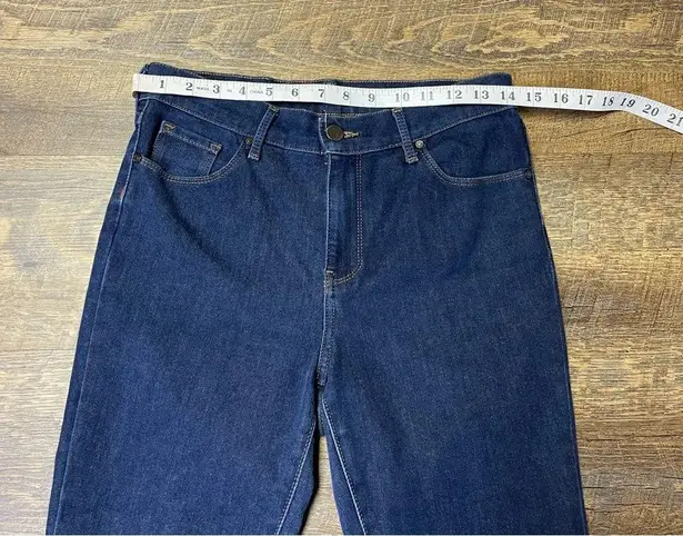 Mott & Bow Jeans Women 27 Blue High Rise Skinny Stretch Dark Wash Denim