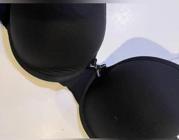 Chantelle  Demi bra 32DDD adjustable and removable straps black curvy women