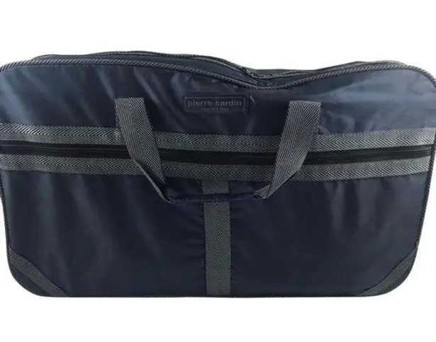 Pierre Cardin 90s suit carry on duffle case