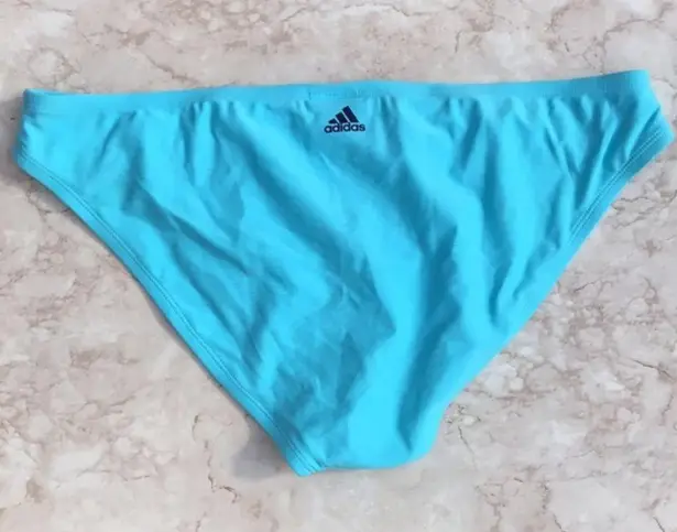 Adidas Bright Blue  Sporty Classic Bikini Bottoms