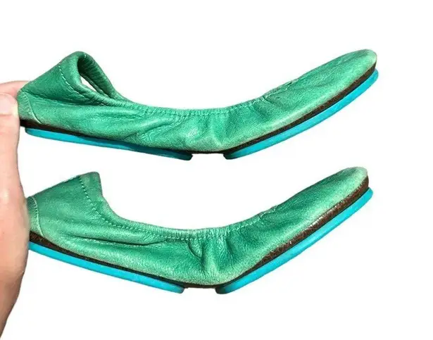 Tieks  Green Ballet Flats Size 6