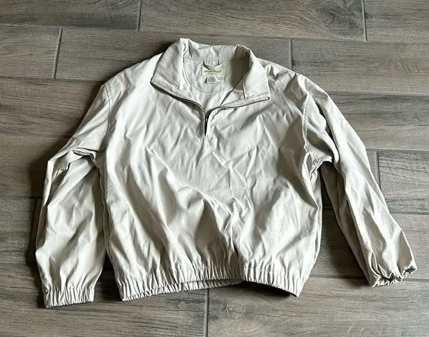 Eddie Bauer  gold pullover half zip - Image 1