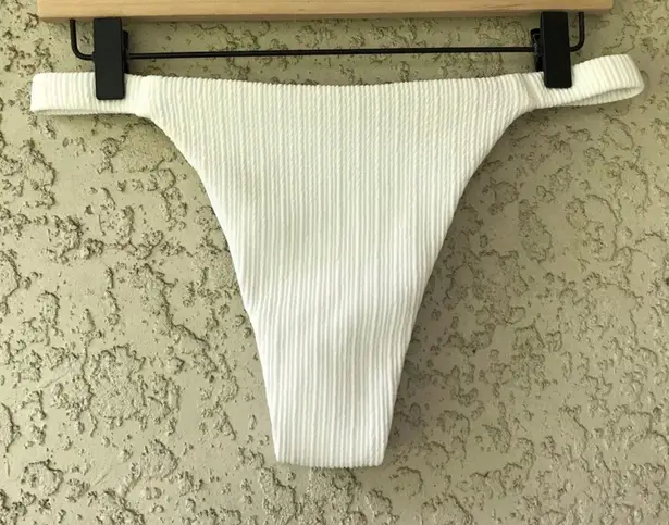 White Bikini Set Size M