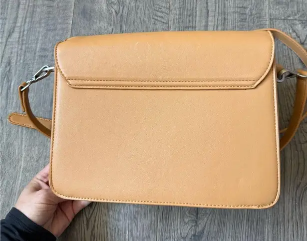 Pixie Mood  Zoe Crossbody Convertible Bag in Tan Honey