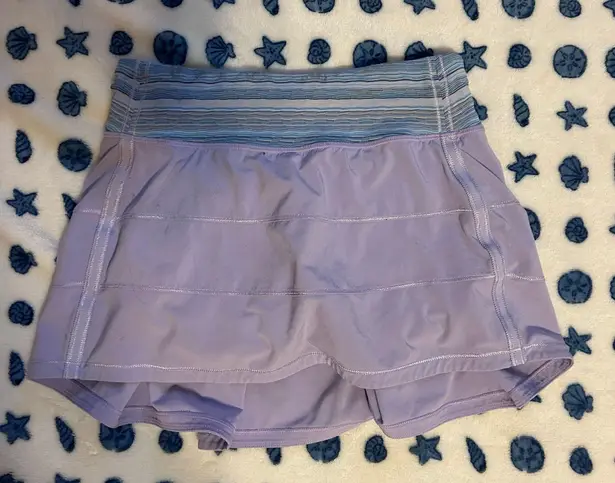 Lululemon Pace Rival Skirt Purple