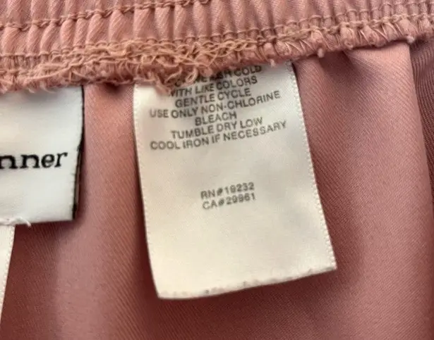 Alfred Dunner Pants Pink Pull On Textured Straight Leg Sz 12 GUC Tik-Tok Famous