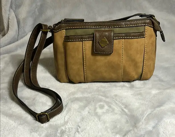 Born concept b.o.c. Two Toned Crossbody Bag