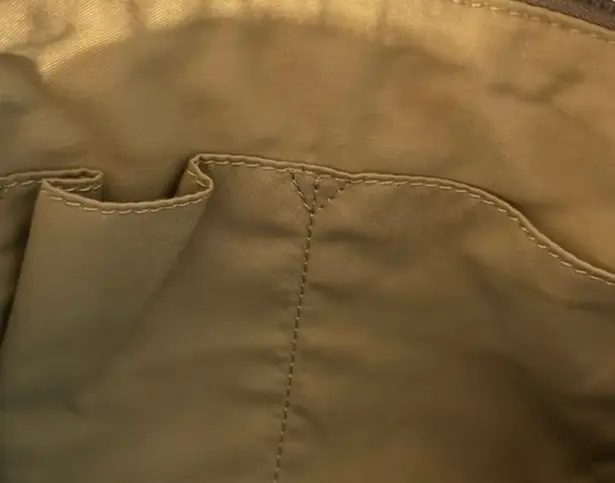 MARGOT 90’s Gray Woven Leather Concho Western Turquoise Square Crossbody Bag NEW