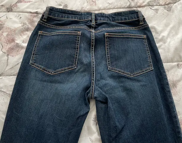 Marc by Marc Jacobs Lou Skinny Dark Wash Blue Jeans, size 28”