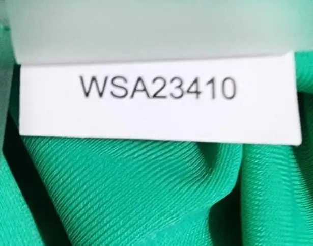 CALIA High Waisted Ruched Side Tie Swim Bikini Bottoms Green Glow XXL NEW