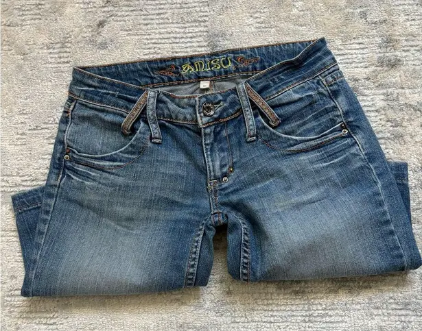 Amisu Bermuda Jean Shorts Size S