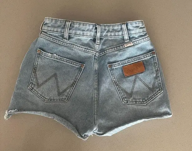 Wrangler  x billabong denim shorts