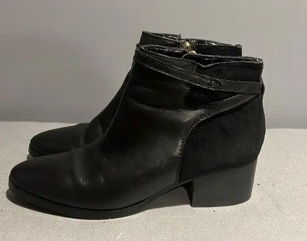 Ralph Lauren  leather/suede boots . Size‎ 9