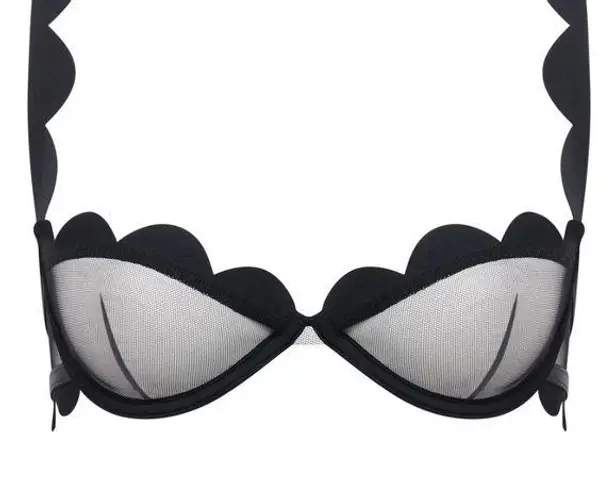 Victoria's Secret Jasmine Wired Bra Black