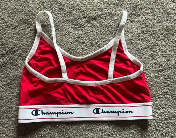 Champion Red Sports Bra