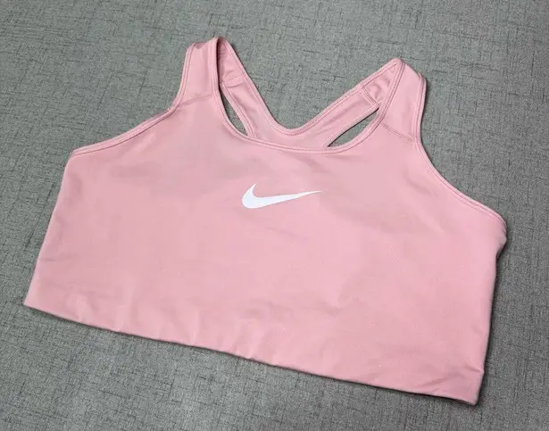 Nike  Pink Sports Bra Medium Support Size 3X