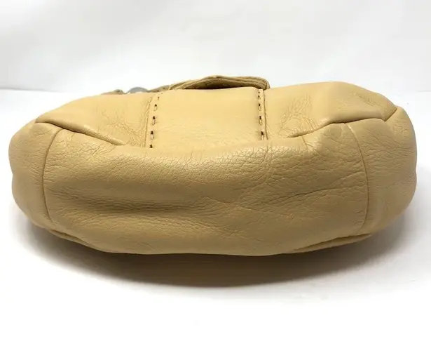 DESMO mini leather hobo bag, made in Italy