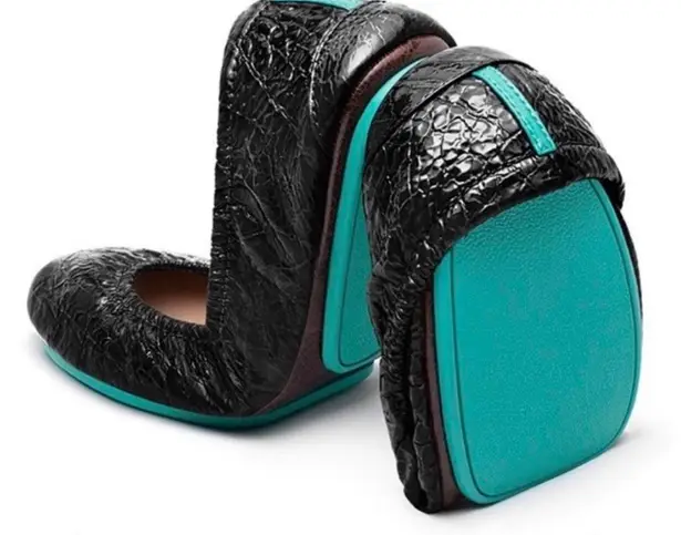 Tieks Black Obsidian Size 8