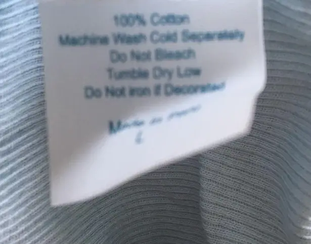 new Project e Vintage ❃ Floral Graphic Tank ❃ Baby Blue with Embroidery ❃ Large