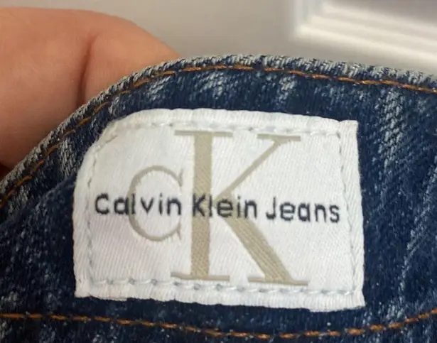 Calvin Klein  Jeans Denim Skirt