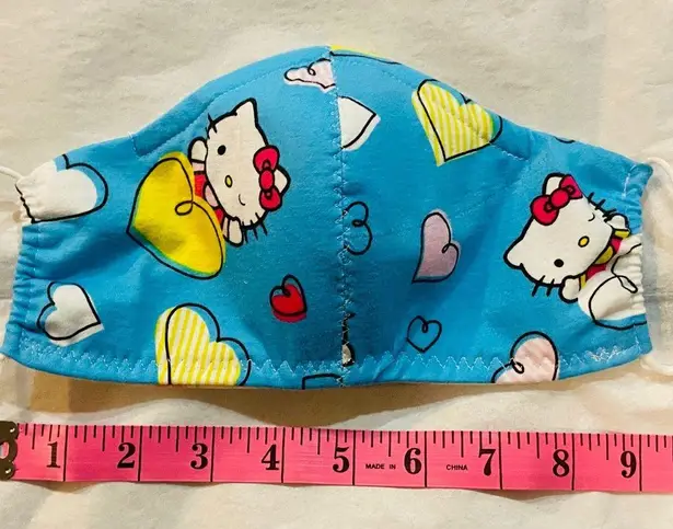 Hello Kitty 😷Handmade  Face Mask - Image 1