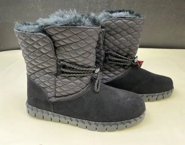 Mukluks Women's Black Footwear Winter Boots/Shoes Size7.5 SKU 5574 Size 7.5