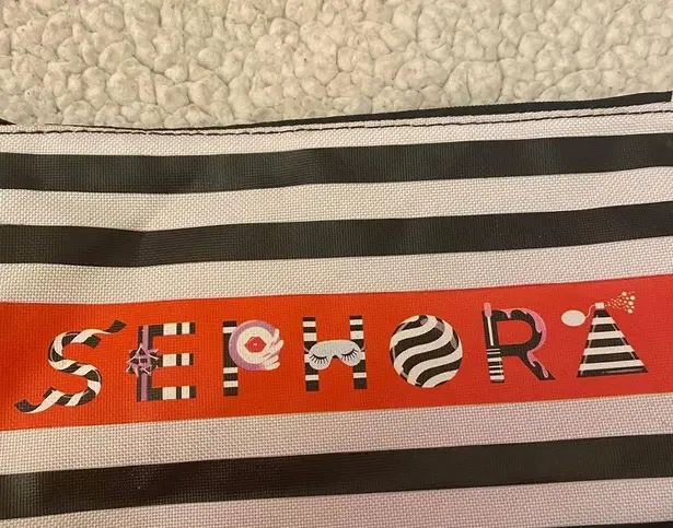 Sephora Limited Edition Holiday cosmetics bag