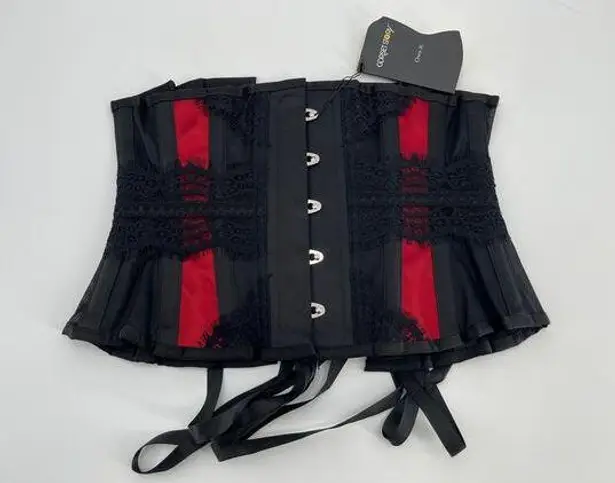 NWT Corset Story Underbust Corset Sz 24" Waist size 27"