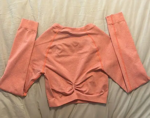 Gymshark Vital Seamless 2.0 Long Sleeve Crop Too