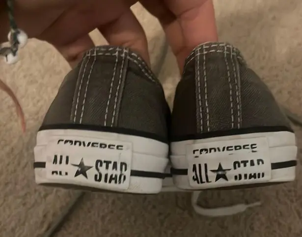 Converse Low Gray Sneakers