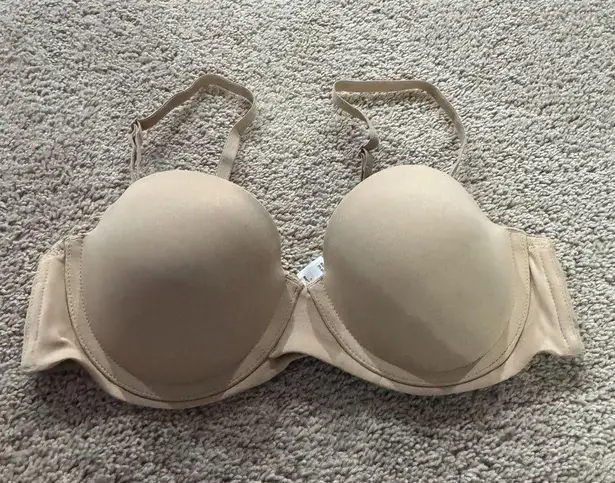 Maidenform Self Expressions Multiway Stay Put Strapless Bra Women's Size 36A