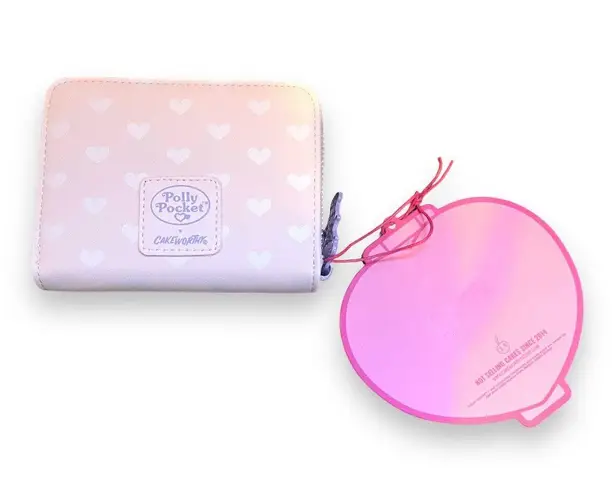 Cakeworthy x Mattel Polly Pocket Wallet