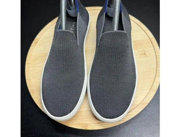 Rothy's Anchor Knit The Original Slip On Sneakers Comfort Shoes • Women's Size 8