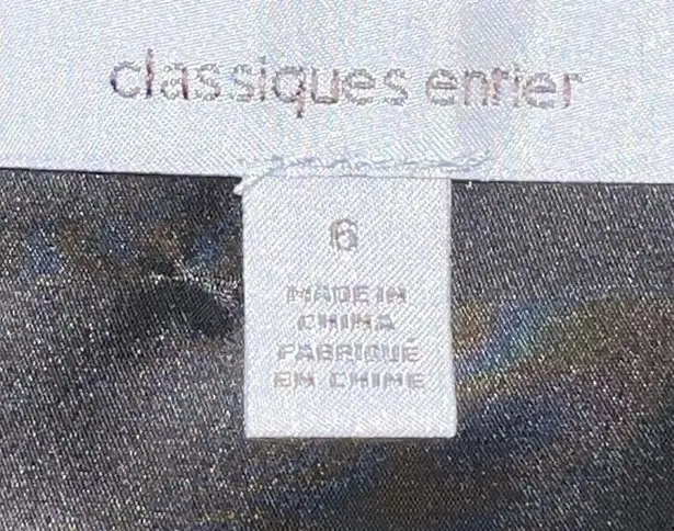 Classiques Entier Nordstrom Wool Blend Tweed Boucle Pencil Skirt Women 6 Stripes