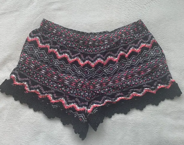 Charlotte Russe Soft Flowy Shorts With Pockets