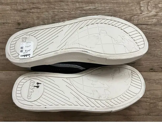 Inkkas BADass Black White Slip On 5 Ethically Made Fair Trade Artsy